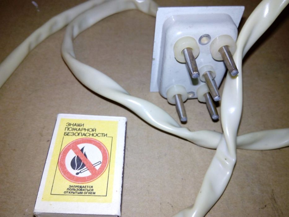 щуп на четыре контакта с 5-ти контактной вилкой