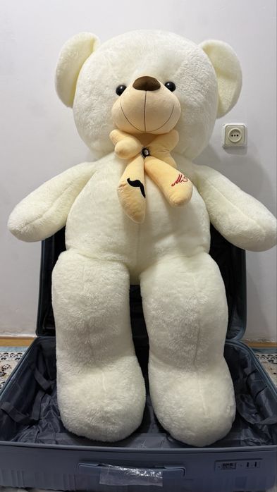 Белая мишка за 30.000тг