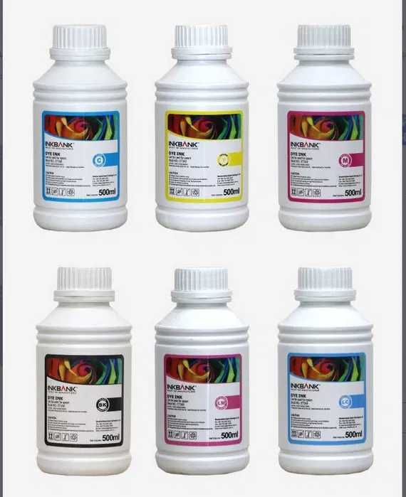 Чернила для EPSON.