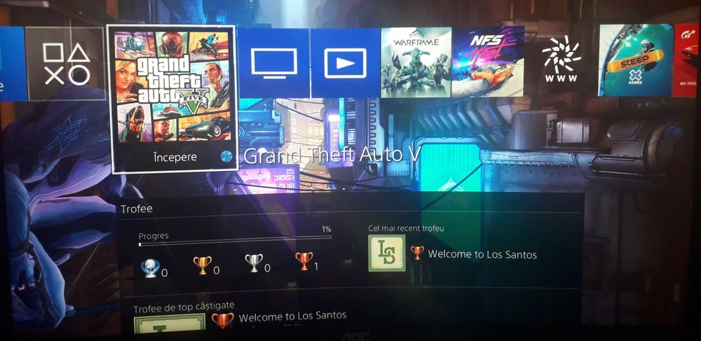 Vand Consola PS4 Pro modat