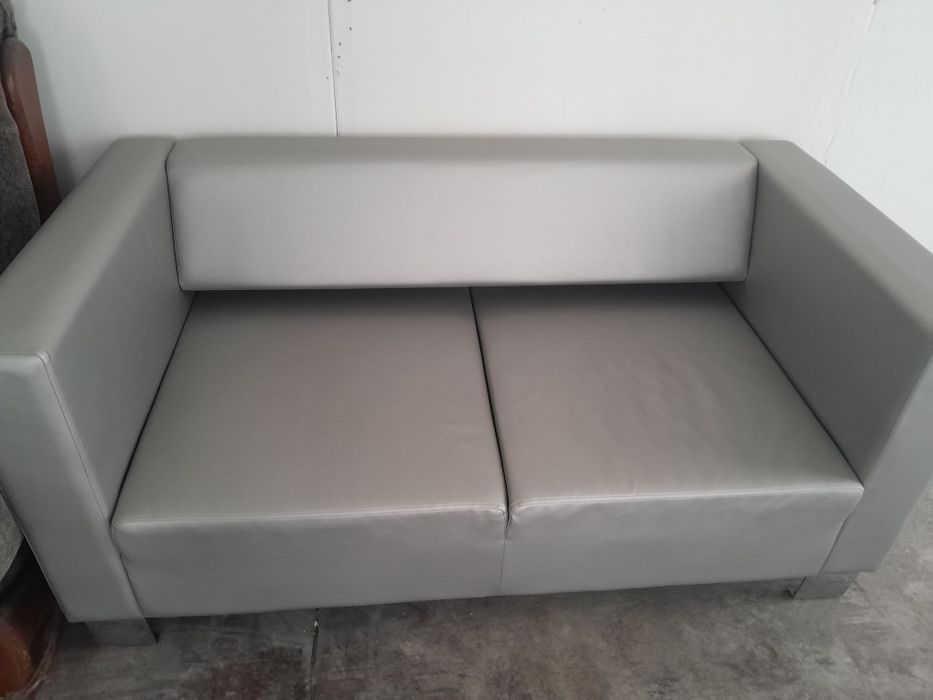 Офисный диван кожа