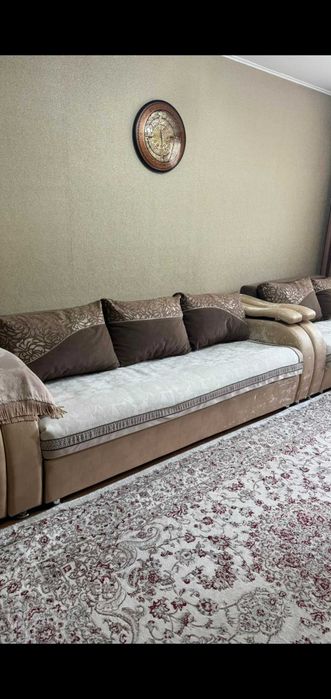 Диван и кресло за 10000 тг