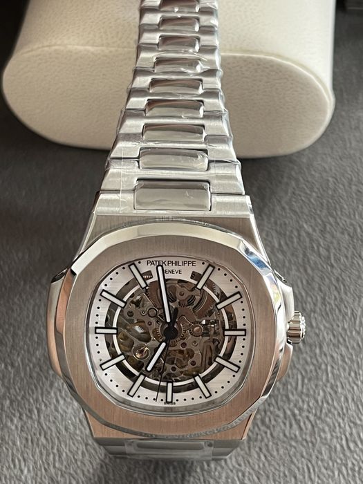 Ceas Philippe Patek alb