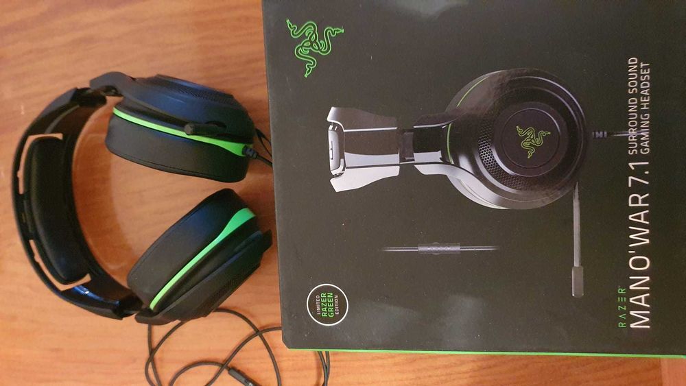 Casti gaming Razer War 7.1