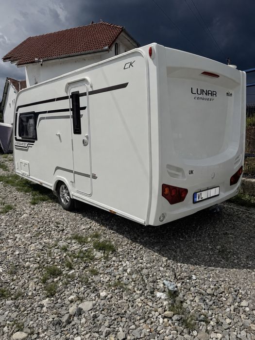 Rulota Lunar Conquest 2017 , Alko Atc , centrala , mover , cort , panouri solare