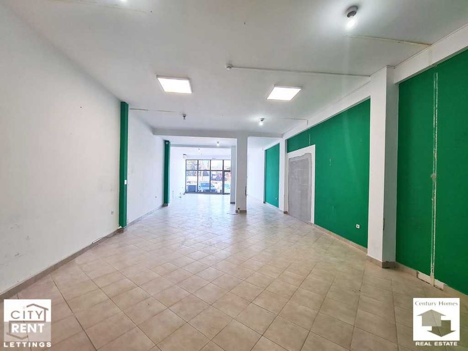 111424 Магазин с паркоместа , на главен булевард във В. Търново