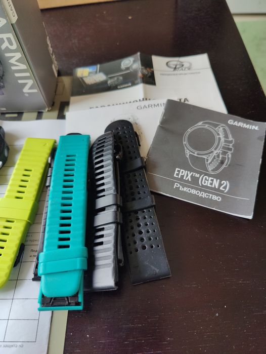 Garmin Epix Pro Gen2 Sapphire Titanium