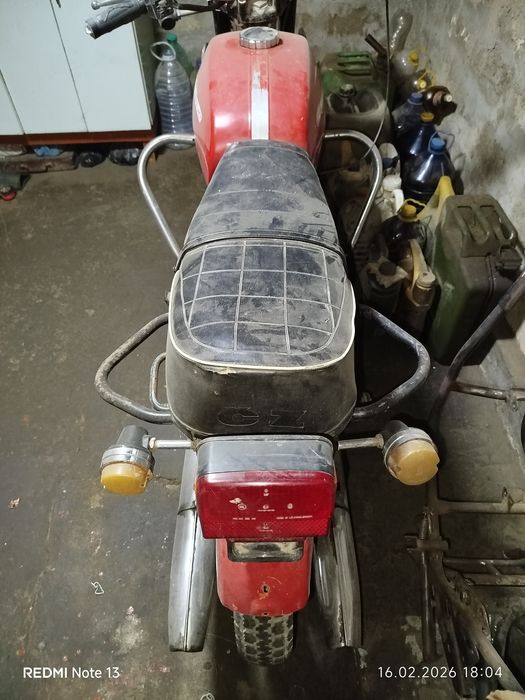 Ява чезет 12 вольт