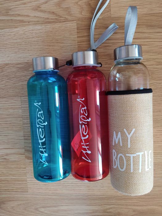 НОВИ кутии за храна, шишета и чаши