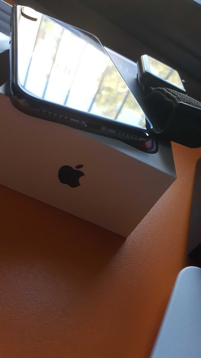 Iphone X Black + Apple Watch 3 Cellular