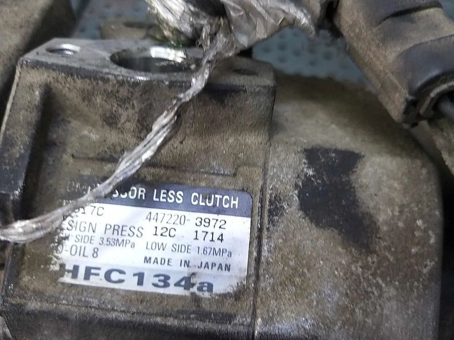 Compresor clima ac 2.5 crd jeep cherokee 4472203972