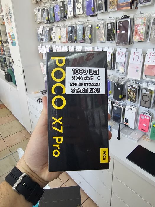 Poco X7 Pro, 8/256 GB, Sigilat, Garanție