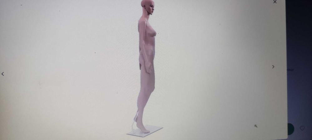 Манекен, дамски силует