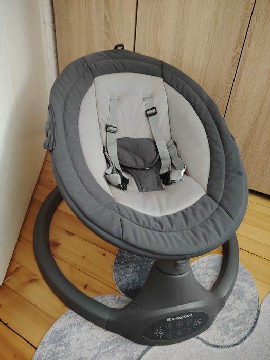 KIKKA BOO електрическа люлка, шезлонг