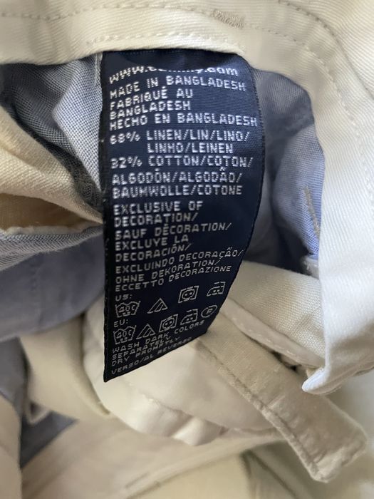 Tommy Hilfiger Cargo/мъжки къс ленен карго панталон W33