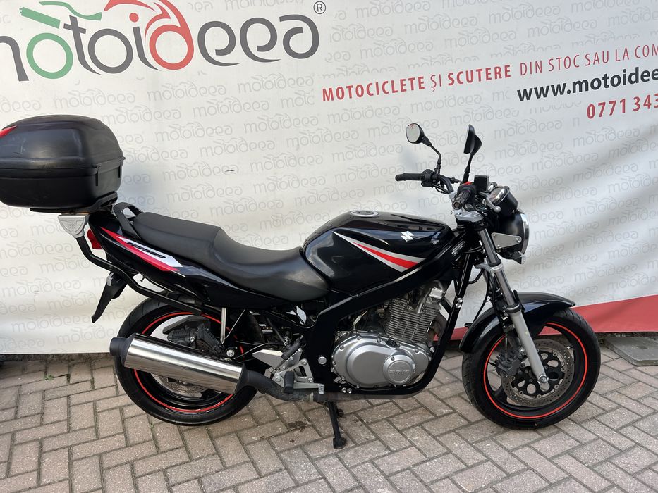 Motoideea vinde SUZUKI  GS500  2006 Rate Garanție