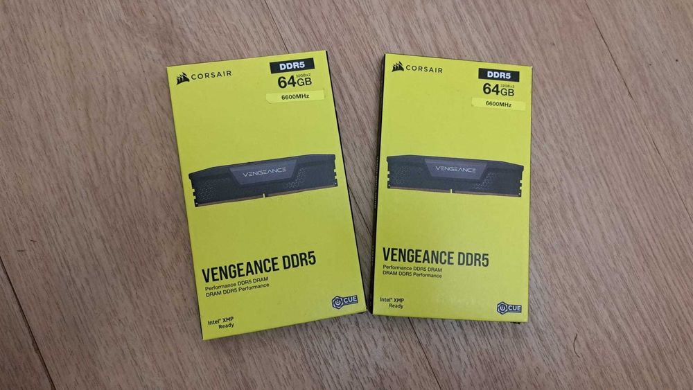 Memorie Corsair Vengeance 64GB DDR5 6600MHz CL32 Dual -sigilate , noi