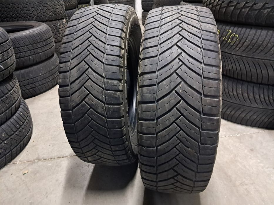 Anvelope second iarna 215 75 R16C Michelin  3buc