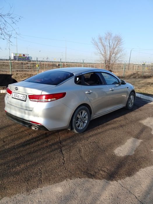 Киа к5 2016ж 2л газ