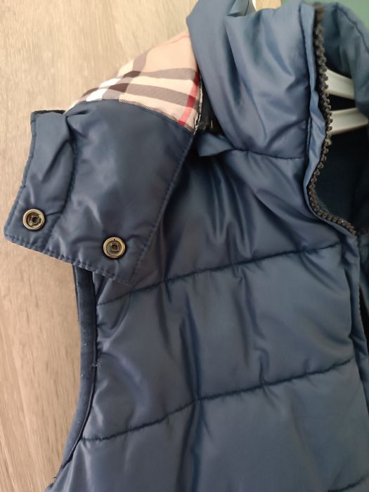 Детски елек с качулка