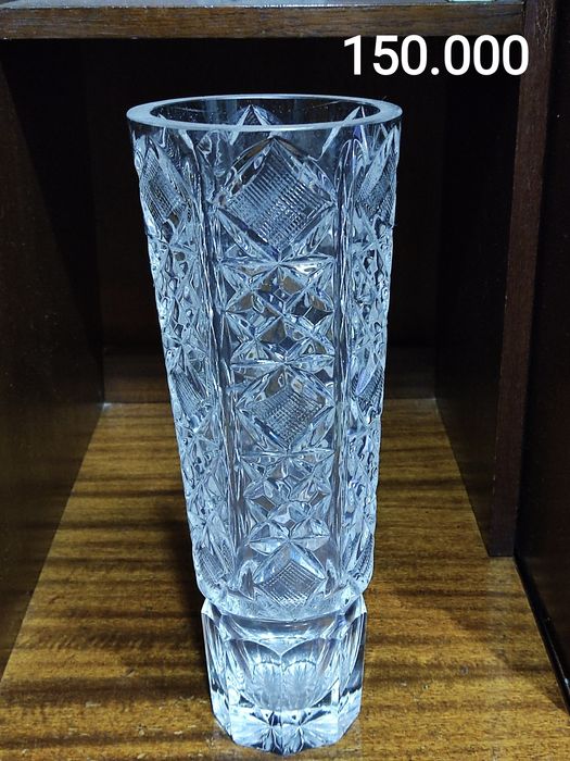 Хрустальня посуда