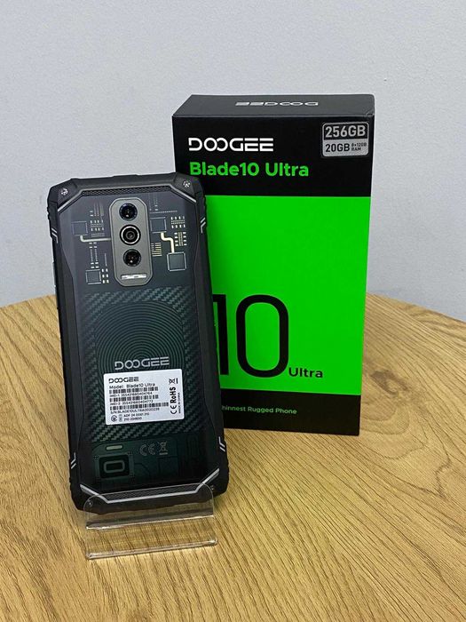 Doogee Blade 10 Ultra - 256 GB - Nou