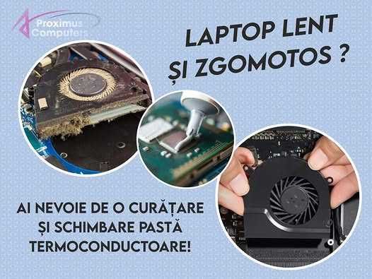 Service Laptop/Degresare,Igienizare,Schimbare Pasta Termoconductoare