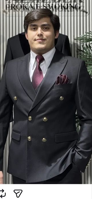 25 may bitiruvchilari uchun. Prakat kostyum