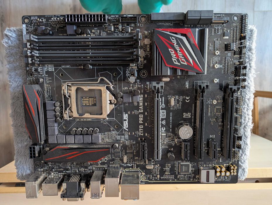 Placa de baza - Z 170 Gaming PRO (LGA1151)
