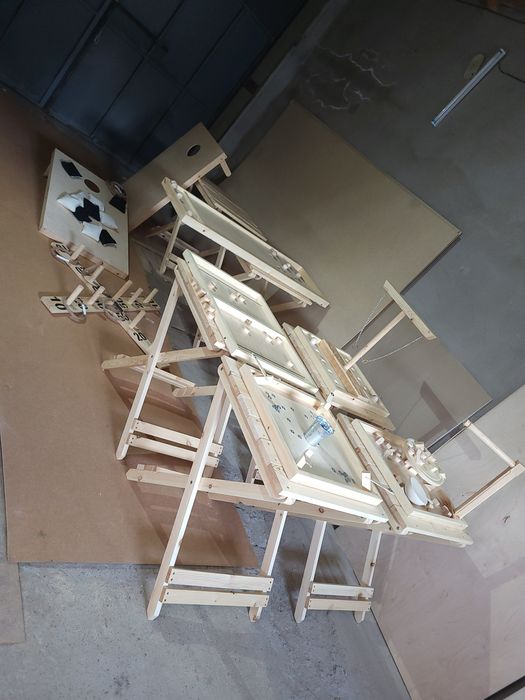 Продажа крафтовых игр из дерева