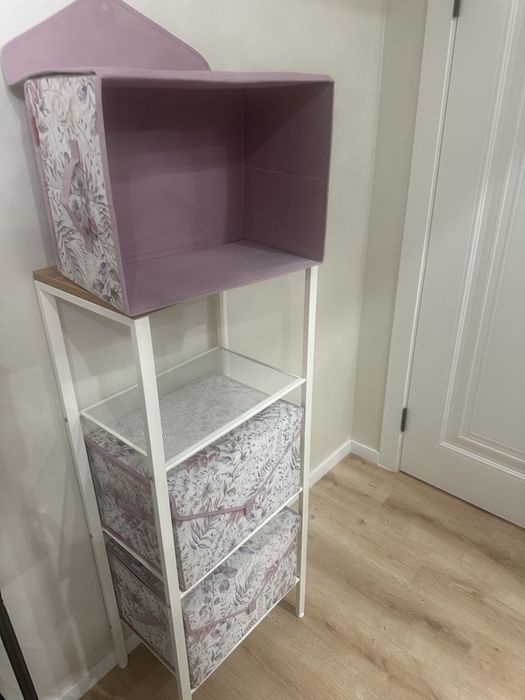 Продам стеллаж с органайзерами