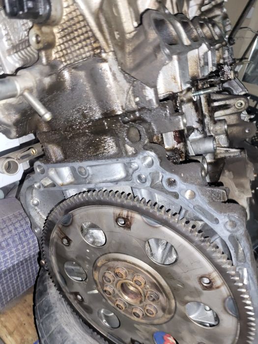 Двигатель 2AZ-FE Toyota Alphard 10  2.4л