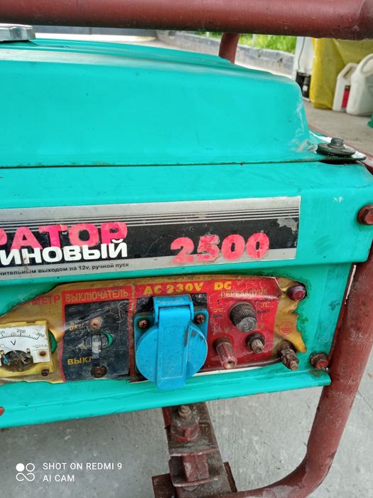 Бензиновый генератор WOLF