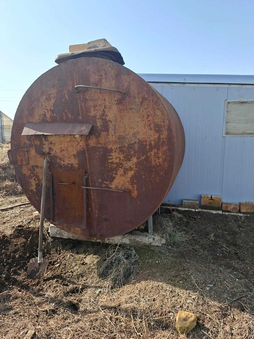 Продам металлическую бочку