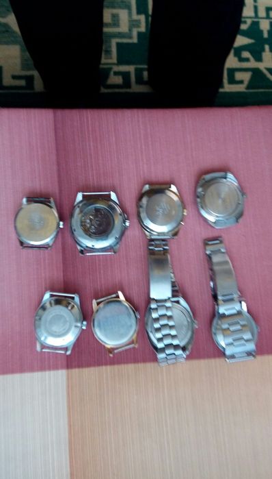 Ръчни руски часовници