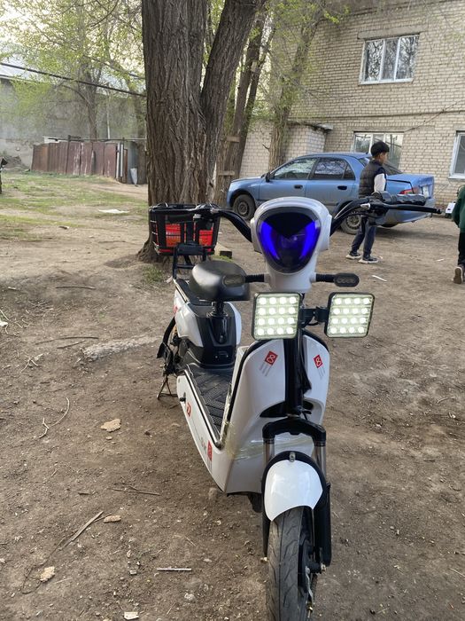 Электроскутер ск 8 б у