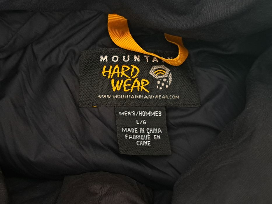 Montain Hard Wear-Ориг.пухено яке