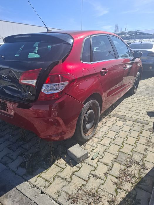 Ситроен с4 б7 на части бензин 1.6 120кс.