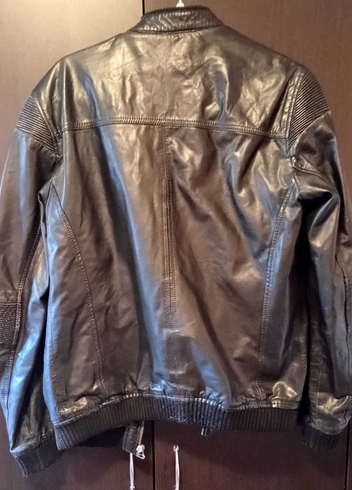 Кожено яке PULL & BEAR