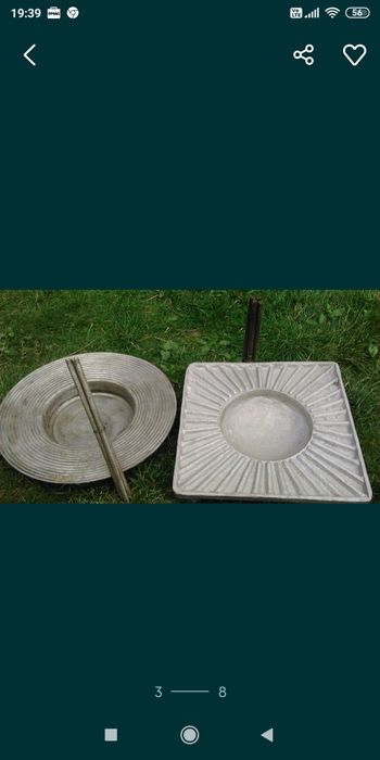 Disc camping otel--aluminiu