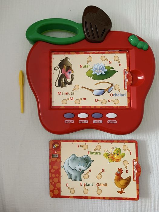 Joc educativ - Marul Fermecat