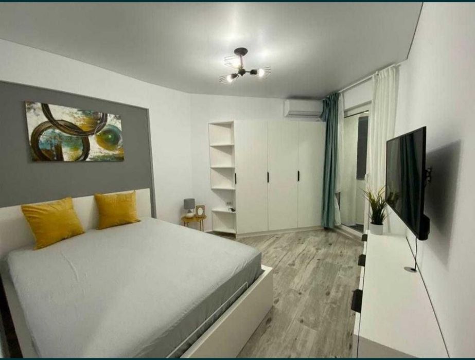 Inchiriez Garsoniera Militari Residence + Loc de Parcare