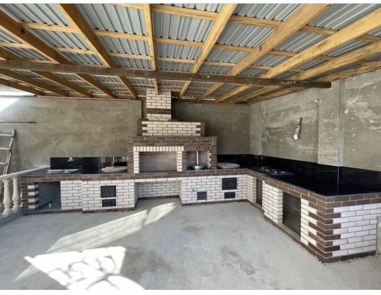 казан ошак барбекю комплекс