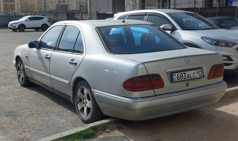 Мерседес Бенц Е320, 1996 г.в. Казучет