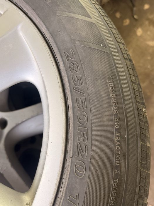 Комплект колес на Porsche