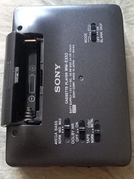 Walkman Sony auto revers