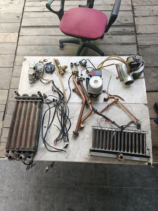 Запчасти на котёл riga 30