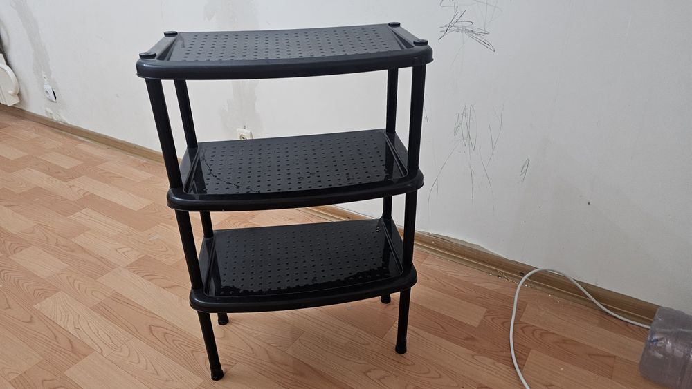 Витрина стеклянная полка стеллаж 5000тг