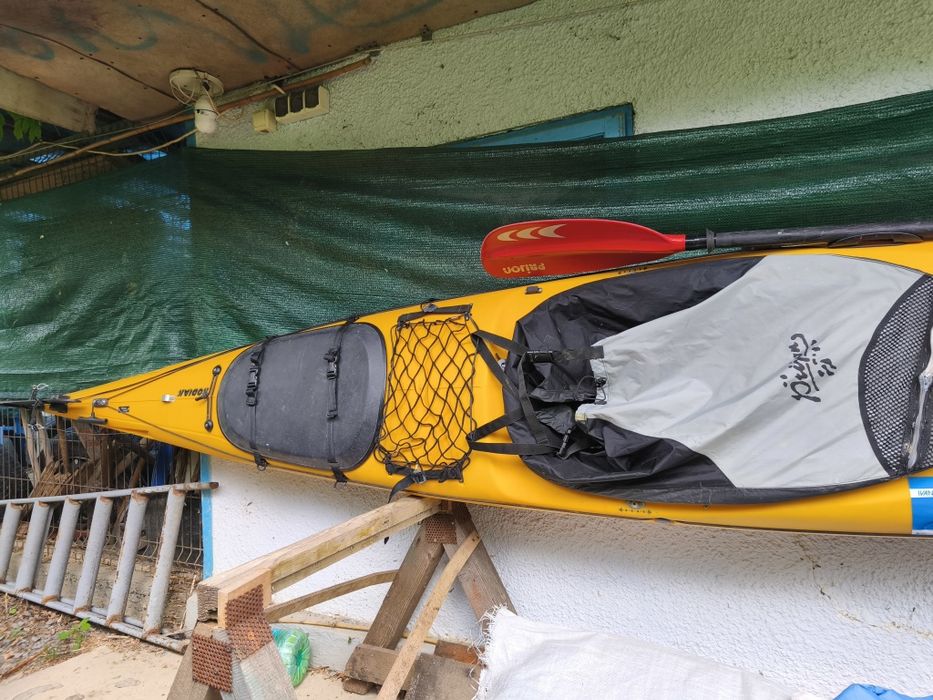 Caiac  Prijon kodiak, pachet "ready to go!"