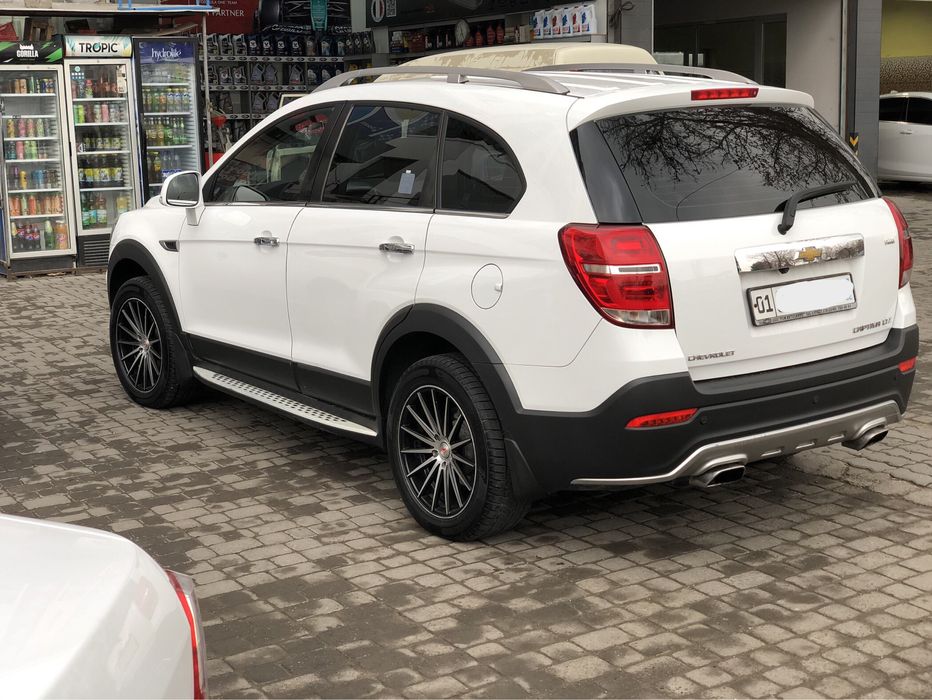 Срочно продается Каптива